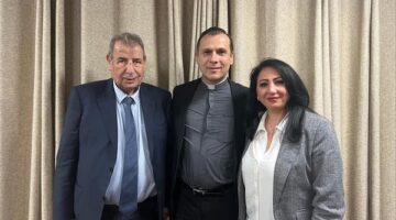 خوري: الكنائس الفلسطينية صوت الحق في وجه الاحتلال وشريك بالمشروع الوطني