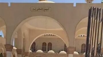 استعدادا للصلاة عليه.. وصول جثمان سليمان عيد إلى مسجد المجمع الإسلامي بالشيخ زايد| بث مباشر
