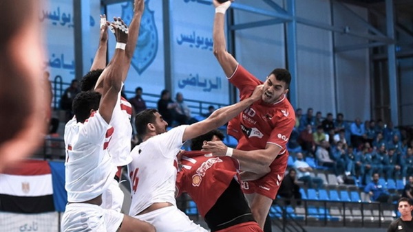 اليوم.. الأهلي يواجه الزمالك في نهائي كأس مصر لكرة اليد عبر اون سبورت