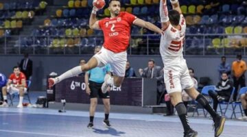 الأهلي والزمالك وجهًا لوجه في نهائي كأس مصر لكرة اليد اليوم