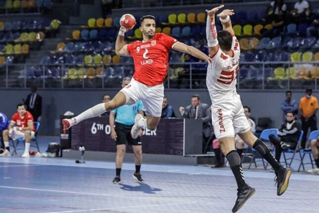الأهلي والزمالك وجهًا لوجه في نهائي كأس مصر لكرة اليد اليوم الأهلي والزمالك وجهًا لوجه في نهائي كأس مصر لكرة اليد اليوم