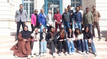 نجيب محفوظ في قلب متاحف قطاع الفنون التشكيلية