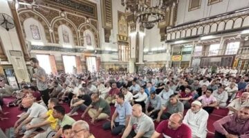 نقل شعائر صلاة الجمعة من المسجد الكبير بالشرقية | بث مباشر