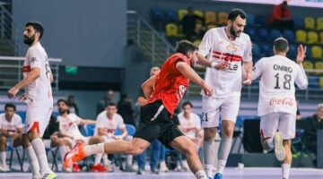 قمة كرة اليد.. الأهلي يواجه الزمالك في نهائي كأس مصر