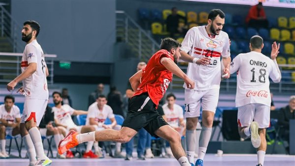 قمة كرة اليد.. الأهلي يواجه الزمالك في نهائي كأس مصر قمة كرة اليد.. الأهلي يواجه الزمالك في نهائي كأس مصر
