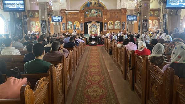 من الآلام إلى الرجاء.. كنيسة العذراء تبدأ رحلة الجمعة العظيمة نحو القيامة من الآلام إلى الرجاء.. كنيسة العذراء تبدأ رحلة الجمعة العظيمة نحو القيامة