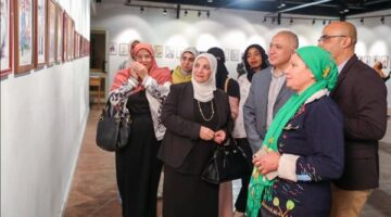 “محفوظ في القلب”.. جولات ثقافية للطالبات الوافدات في رحاب إبداع أديب نوبل