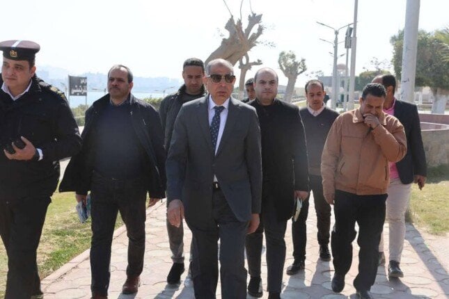 محافظ المنيا يُعلن حالة الاستعداد القصوى لاستقبال عيد القيامة وشم النسيم محافظ المنيا يُعلن حالة الاستعداد القصوى لاستقبال عيد القيامة وشم النسيم