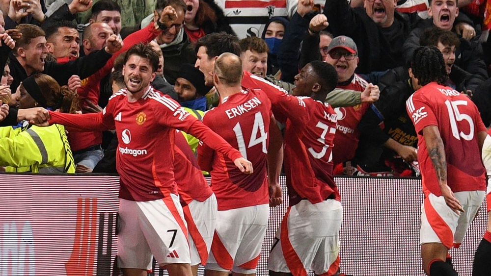 مانشستر يونايتد يقلب الطاولة على ليون ويتأهل لنصف نهائي الدوري الأوروبي مانشستر يونايتد يقلب الطاولة على ليون ويتأهل لنصف نهائي الدوري الأوروبي