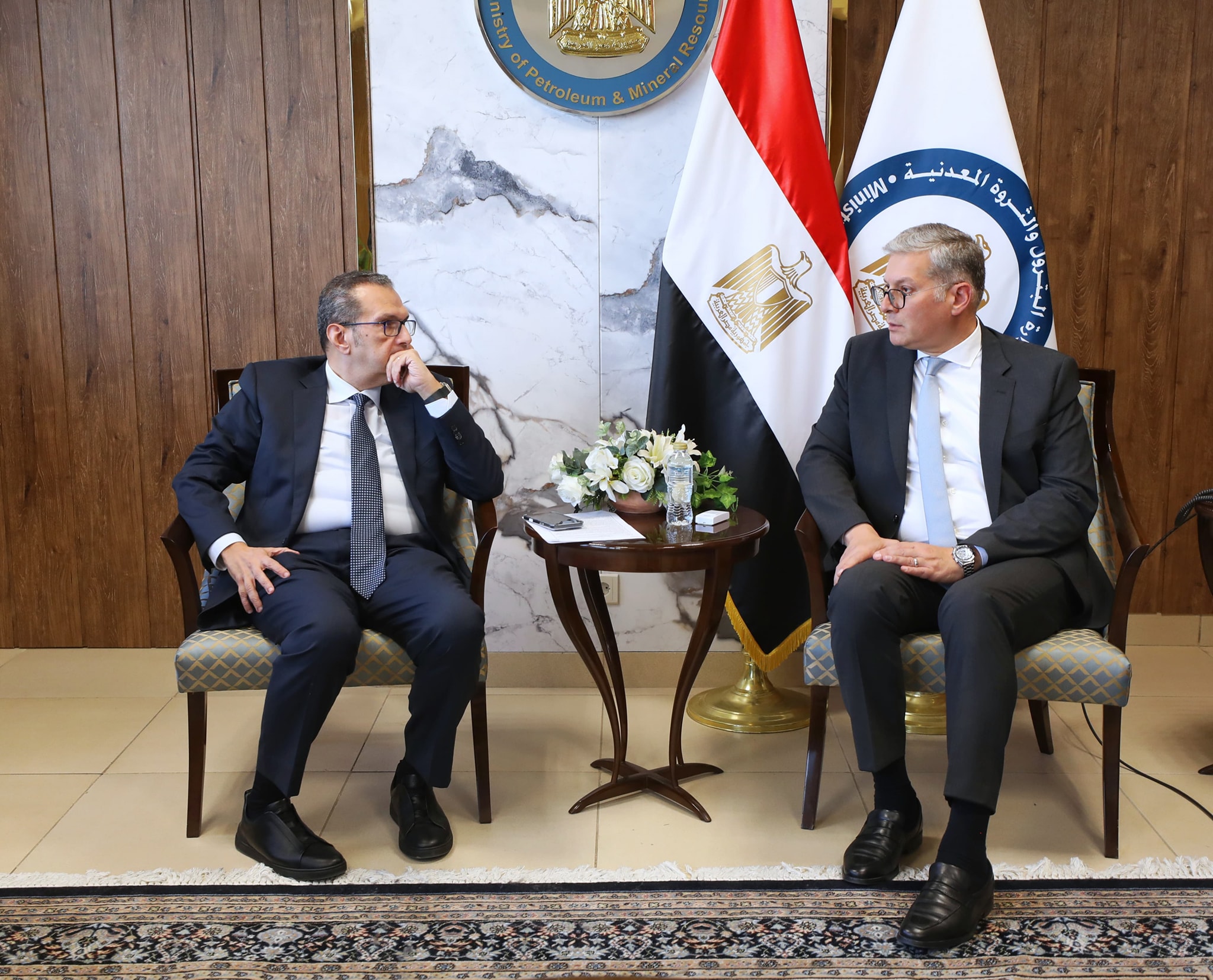 وزير البترول: نتائج حقل رأس بدران ساهمت في زيادة معدلات إنتاج الزيت وزير البترول: نتائج حقل رأس بدران ساهمت في زيادة معدلات إنتاج الزيت