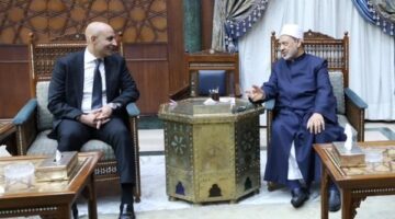 شيخ الأزهر ووزير التعليم يناقشان تضمين وثيقة الأخوة الإنسانية في المناهج التعليمية