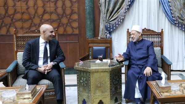 شيخ الأزهر ووزير التربية والتعليم يؤكدان ضرورة غرس القيم الدينية والأخلاقية شيخ الأزهر ووزير التربية والتعليم يؤكدان ضرورة غرس القيم الدينية والأخلاقية