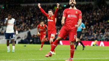 ليفربول على أعتاب التتويج بلقبه الـ20 في الدوري الإنجليزي بمواجهة ليستر