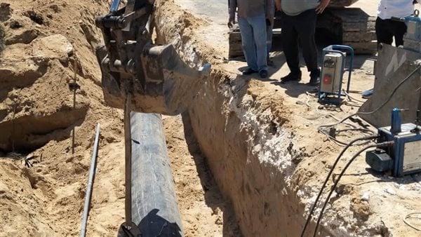 بعد انقطاع 7 ساعات.. عودة مياه الشرب بمدينة وادي النطرون في البحيرة بعد انقطاع 7 ساعات.. عودة مياه الشرب بمدينة وادي النطرون في البحيرة