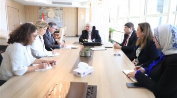 وزير التعليم العالي يبحث تطورات التعاون المشترك مع الوكالة الجامعية للفرانكفونية
