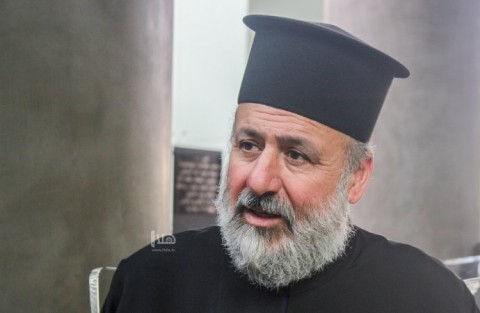 الأب مصلح: أي اعتداء على “الأقصى” هو اعتداء على كنيسة القيامة