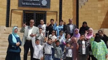 ندوة ورحلة توعوية وتثقيفية لطلاب مدرسة الأمل للصم بديرب نجم