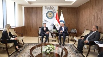 وزير البترول يستقبل رئيس شركة كابريكورن إنرجى البريطانية