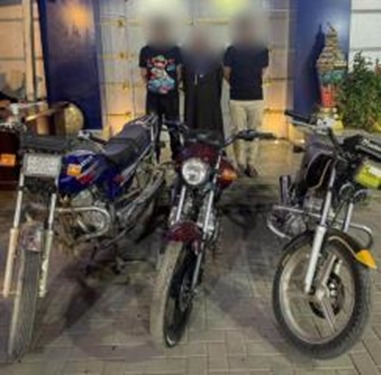 المتهمين 