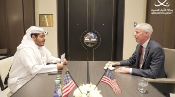وزير الطاقة الأمريكي يشيد بعمق العلاقات الاستراتيجية مع قطر ودورها الرائد في إمدادات الطاقة