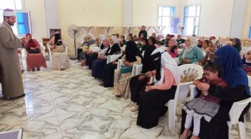 مركز شباب إسمو العروس ينظم ندوة عن مكافحة الإدمان والتعاطي