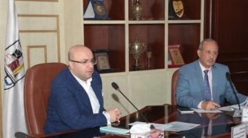 محافظ بني سويف يُراجع الاستعدادات النهائية لاستقبال عيد القيامة المجيد وشم النسيم