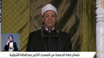 خطيب الأوقاف: لا يليق بمن أنار الله عقله أن تتسلل إليه الأفكار الضالة.. فيديو