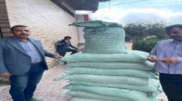ضبط 23 شيكارة دقيق بلدي و6 طن ملح طعام مجهولي المصدر بالشرقية