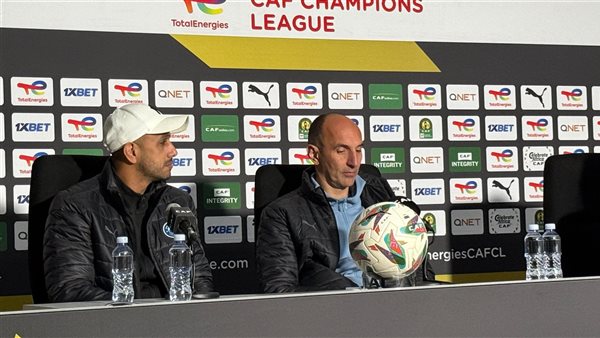 مدرب بيراميدز: مواجهة أورلاندو صعبة جدًّا وهدفنا التأهل لنهائي دوري أبطال أفريقيا مدرب بيراميدز: مواجهة أورلاندو صعبة جدًّا وهدفنا التأهل لنهائي دوري أبطال أفريقيا