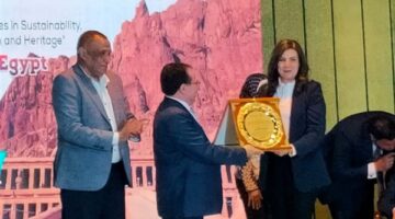 سها بهجت تشارك في المؤتمر الدولي للاستدامة والتنمية والبحوث المتقدمة في السياحة والتراث بالأقصر