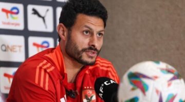 الشناوي: الأهلي جاهز لمواجهة صن داونز.. ونحترم جميع المنافسين