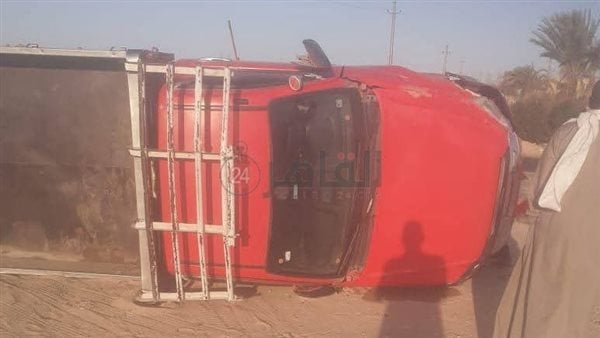 عقب حادث سمالوط.. محافظ المنيا: استكمال منظومة استبدال سيارات البيك أب لإنقاذ أرواح المواطنين عقب حادث سمالوط.. محافظ المنيا: استكمال منظومة استبدال سيارات البيك أب لإنقاذ أرواح المواطنين