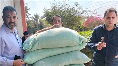 ضبط 6 طن ملح طعام و125 كيلو فول حصي مجهولة المصدر و 23 شيكارة دقيق بلدي مدعم بالشرقية ضبط 6 طن ملح طعام و125 كيلو فول حصي مجهولة المصدر و 23 شيكارة دقيق بلدي مدعم بالشرقية