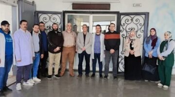 معمل محطة مياه العباسية بأبو حماد يجتاز تجديد اعتماد شهادة الأيزو الدولية 17025