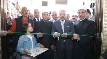 بتكلفة 15 مليون جنيه .. محافظ الشرقية يفتتح المسجد  الكبير بكفر يوسف سلامه بمركز الزقازيق
