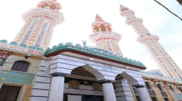 بتكلفة 15 مليون جنيه.. محافظ الشرقية يفتتح المسجد الكبير بكفر يوسف سلامة