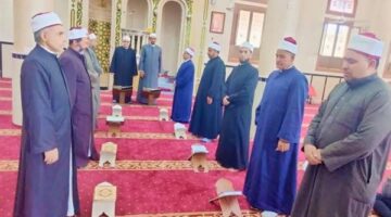 افتتاح مسجدين بكفر الشيخ تحت شعار “خدمة بيوت الله شرف”