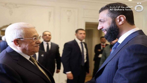 الرئيس السوري يستقبل نظيره الفلسطيني بالعاصمة دمشق الرئيس السوري يستقبل نظيره الفلسطيني بالعاصمة دمشق