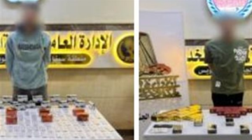 ضبط 3 عناصر إجرامية بحوزتهم مخدرات بقيمة 10 ملايين جنيه