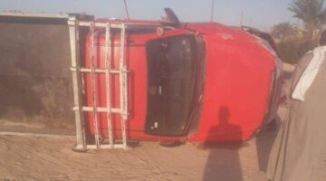 عقب حادث انقلاب سمالوط.. محافظ المنيا: استكمال منظومة استبدال "البيك اب" يوقف نزيف الدماء
