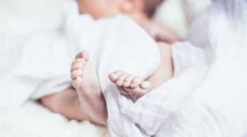 العثور على رضيع بجوار سور نادي جمهورية شبين بالمنوفية