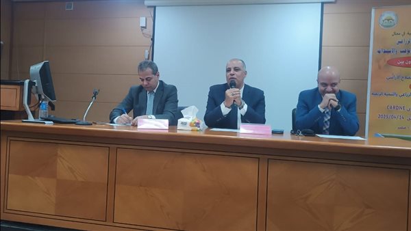 "الزراعة" تعلن توصيات ورشة تدريبية حول دور البحث العلمي والتكنولوجيا في تطوير القطاع "الزراعة" تعلن توصيات ورشة تدريبية حول دور البحث العلمي والتكنولوجيا في تطوير القطاع