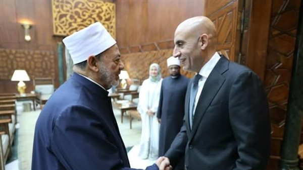 شيخ الأزهر ووزير التعليم يناقشان تضمين«وثيقة الأخوة الإنسانية» في المناهج التعليمية شيخ الأزهر ووزير التعليم يناقشان تضمين«وثيقة الأخوة الإنسانية» في المناهج التعليمية
