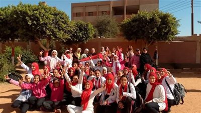 معسكرات تزرع الامل.. طلاب المنيا التعليمية ينفذون مبادرة التشجير والدهان بالمدارس معسكرات تزرع الامل.. طلاب المنيا التعليمية ينفذون مبادرة التشجير والدهان بالمدارس