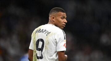 مبابي مهدد بالغياب عن ريال مدريد أمام برشلونة في نهائي كأس ملك إسبانيا