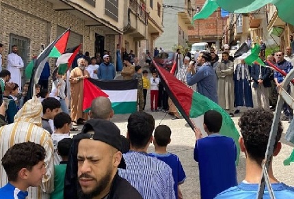 للجمعة 72.. آلاف المغاربة ينظمون وقفات تضامنية مع غزة للجمعة 72.. آلاف المغاربة ينظمون وقفات تضامنية مع غزة