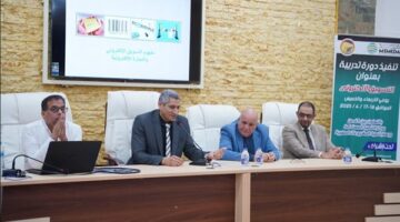 بحوث الصحراء يُطلق ورشة تدريبية عن التسويق الإلكتروني لدعم المرأة البدوية بمطروح