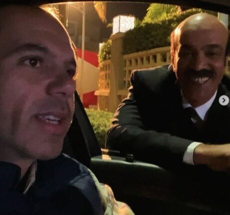 «الروح الحلوة والنفس الطيبة».. رامي إمام ناعيا سليمان عيد | صورة «الروح الحلوة والنفس الطيبة».. رامي إمام ناعيا سليمان عيد | صورة
