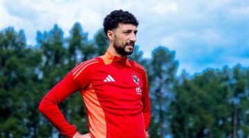 وسام أبو علي: صن داونز فريق قوي وطموحنا كبير للتتويج بدوري أبطال أفريقيا