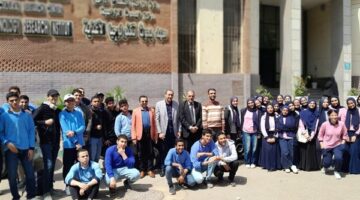 “بحوث تكنولوجيا الأغذية” يستقبل 44 طالبًا من مدرسة المتفوقين في العلوم والتكنولوجيا